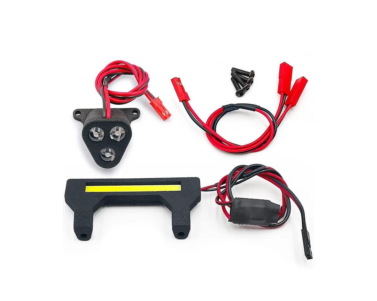 PHB7208 Front Rear Lights LED Light Kit 1/8 Arrma Kraton 6S EXB