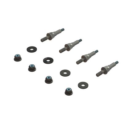 ARRMA EXB V2 Shock Standoff M4 (4)