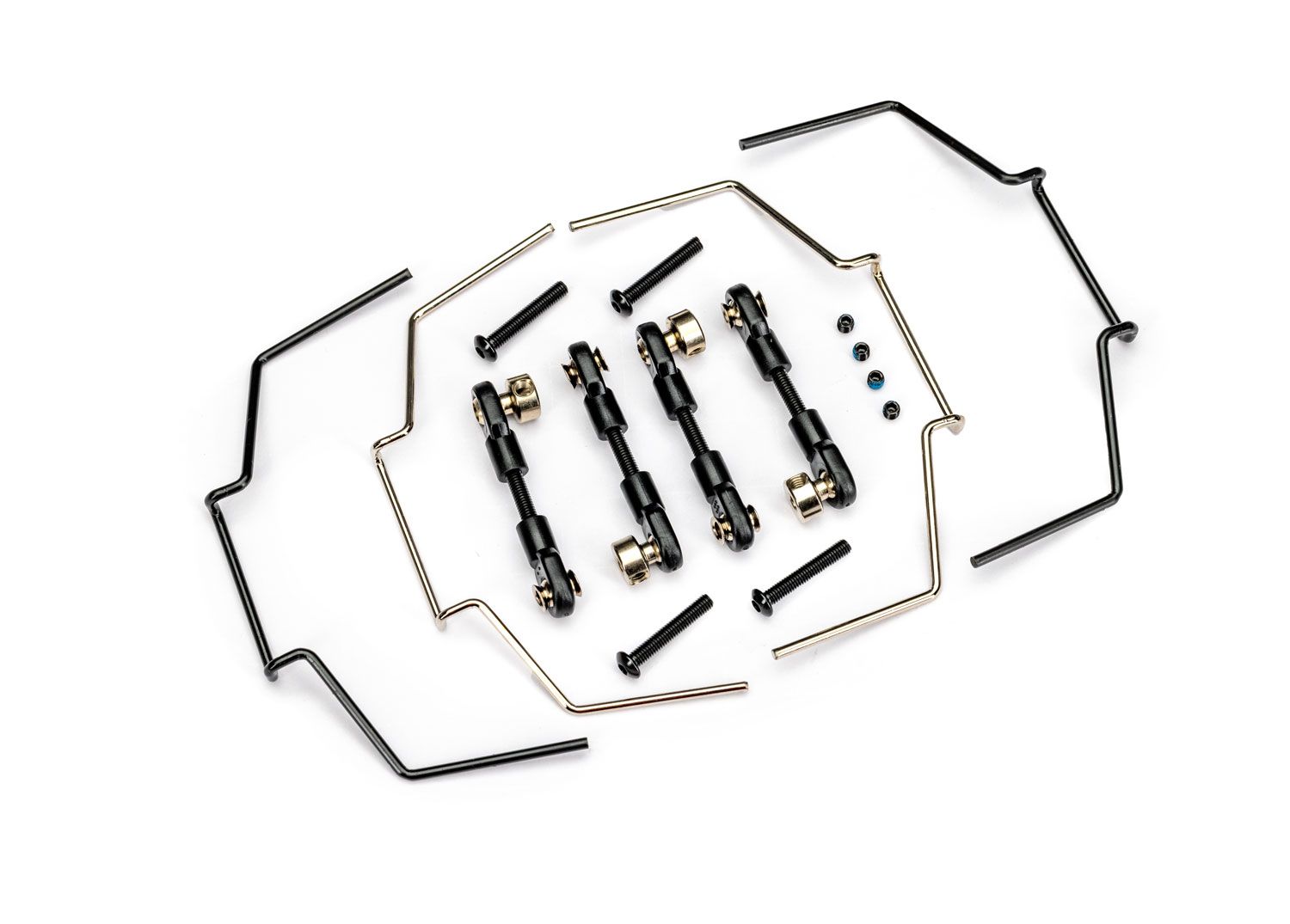 9098  SWAY BAR KIT FRONT AND REAR
