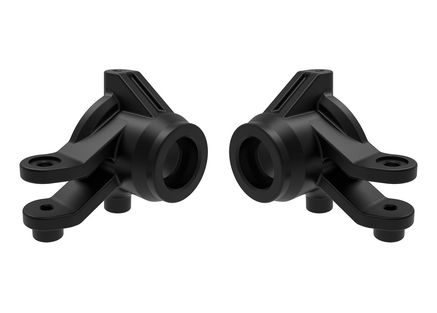 10736-BLK STEERING BLOCKS L&amp;R BLK