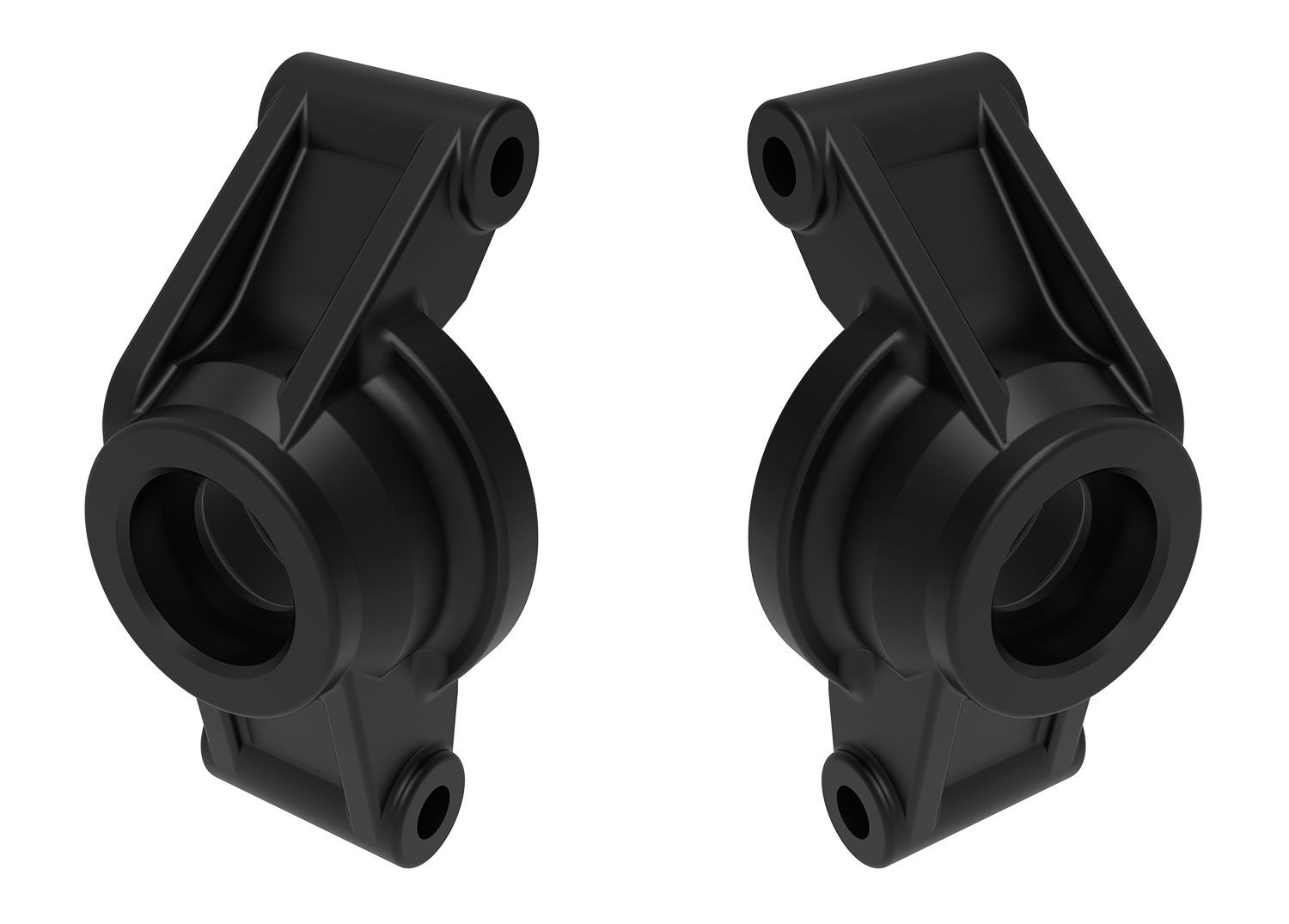 10752-BLK STUB AXLE CARRIERS REAR BLK