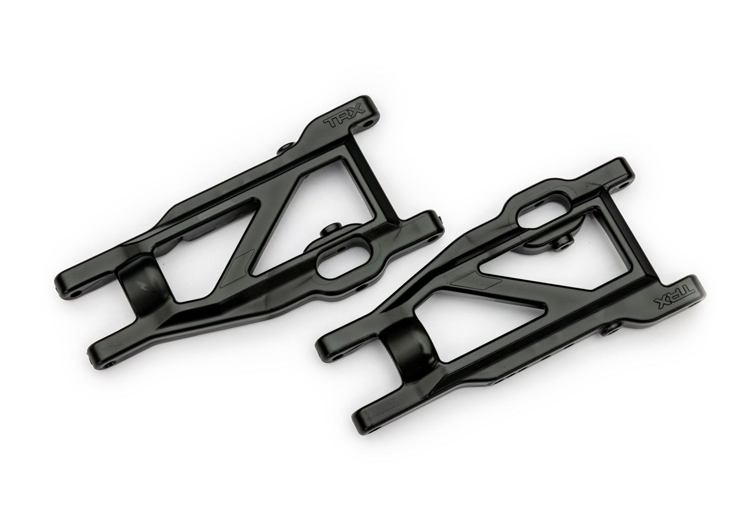 3655-BLK SUSPENSION ARMS F/R HD
