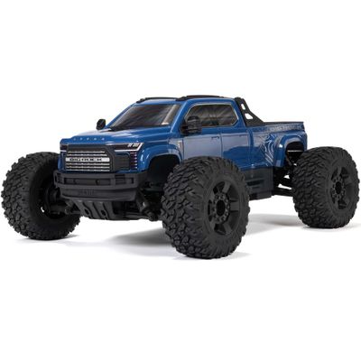 ARRMA Arrma Big Rock 4X4 V4 223S DSC 1/10 RTR Brushless 4WD Monster Truck (Blue)