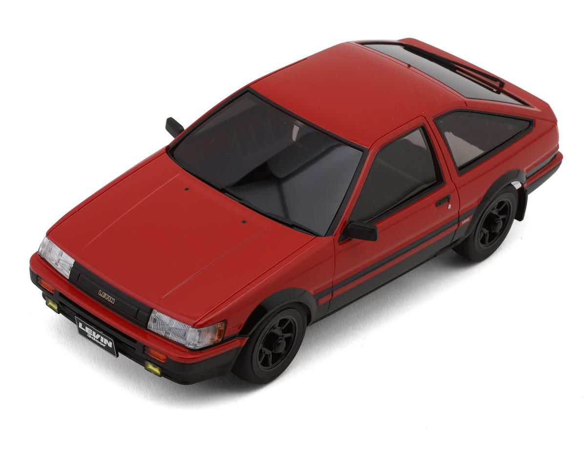 Kyosho Kyosho MA-020 AWD Mini-Z ReadySet w/Toyota Corolla Levin AE86 Body (Red/Black)