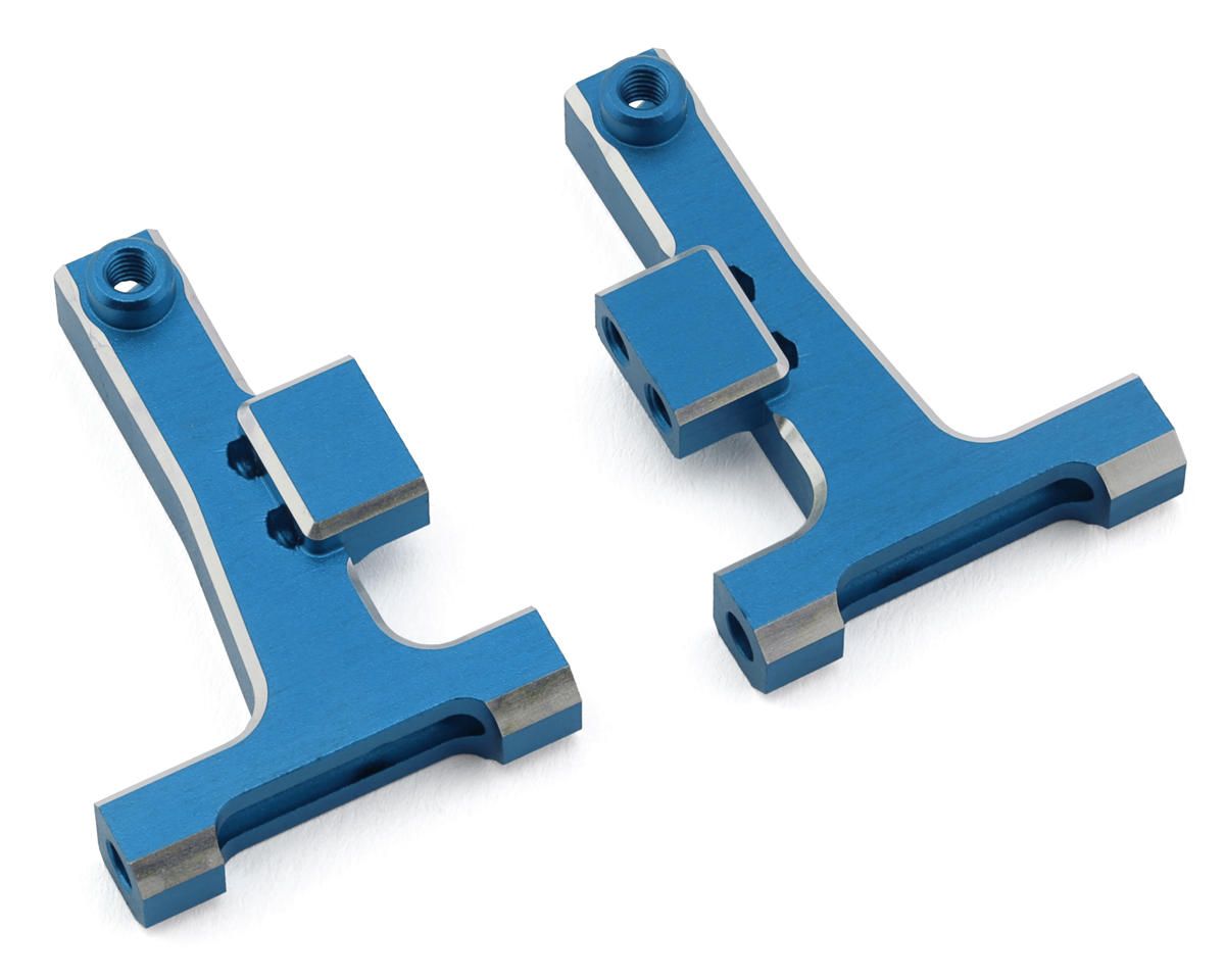 Y2-008FTBL Yokomo Aluminum Front Lower T-Arm Set (Blue) (2) (Short) (RD/SD)