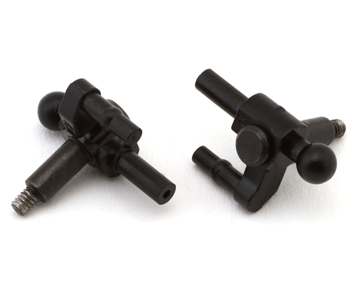 MZW702-2 Kyosho Mini-Z MR-04 Steering Knuckles (2 Degrees Camber) (2)