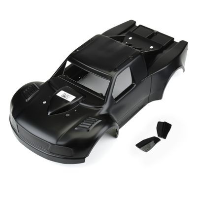 PRO363818 Pre-Cut 1997 Ford F-150 Trophy Truck “Riviera Edition” Tough Color (Black) Body for ARRMA Mojave 4S