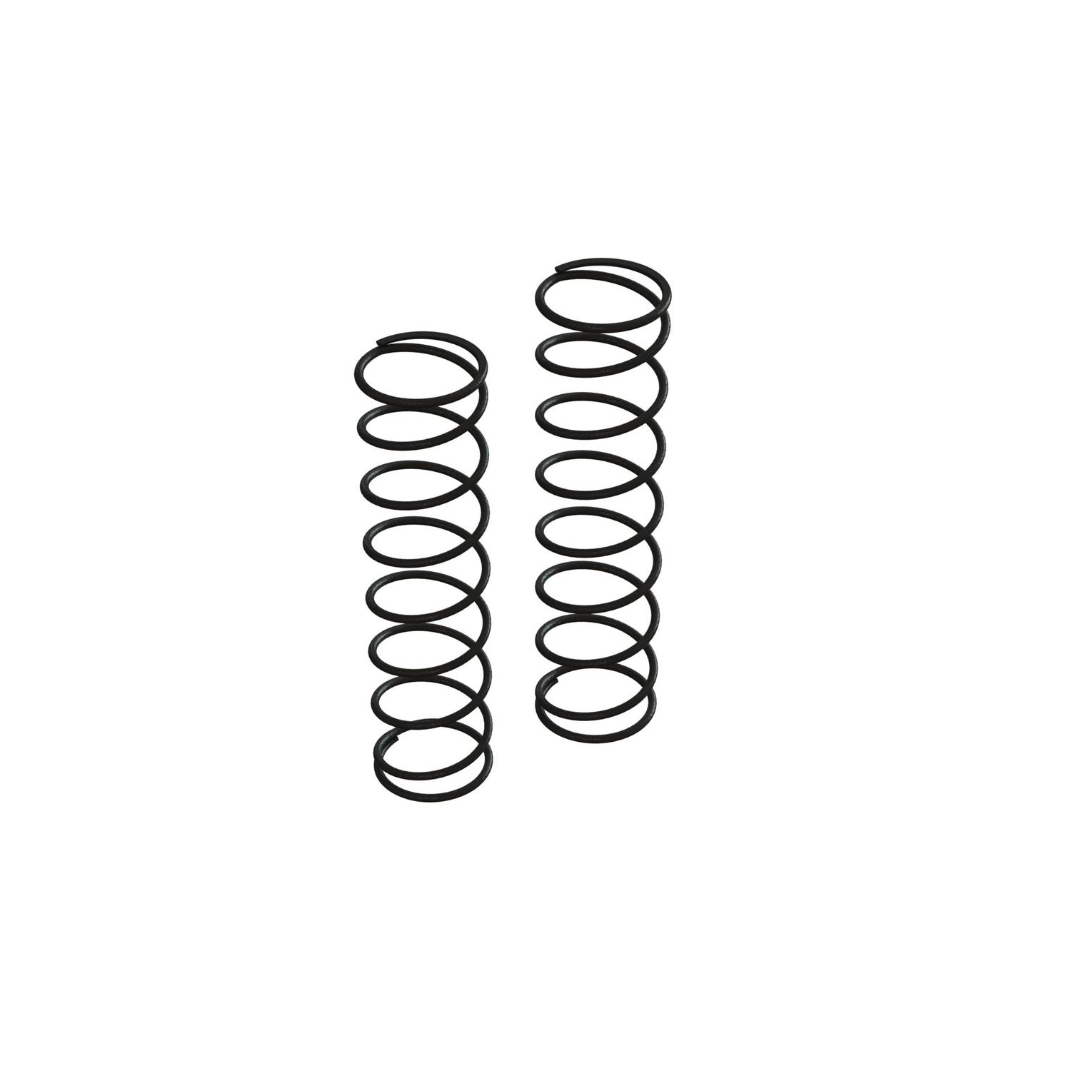 ARRMA Shock Springs, 72mm 0.97N/mm (5.54lbf/in) (2)