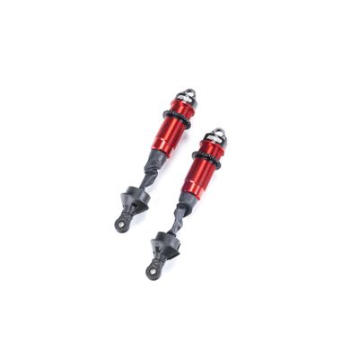 ARRMA EXB Shock Set Bore:16mm, Length:134mm Piston: Machined 8x1.3mm Oil:1300cst Emulsion Caps