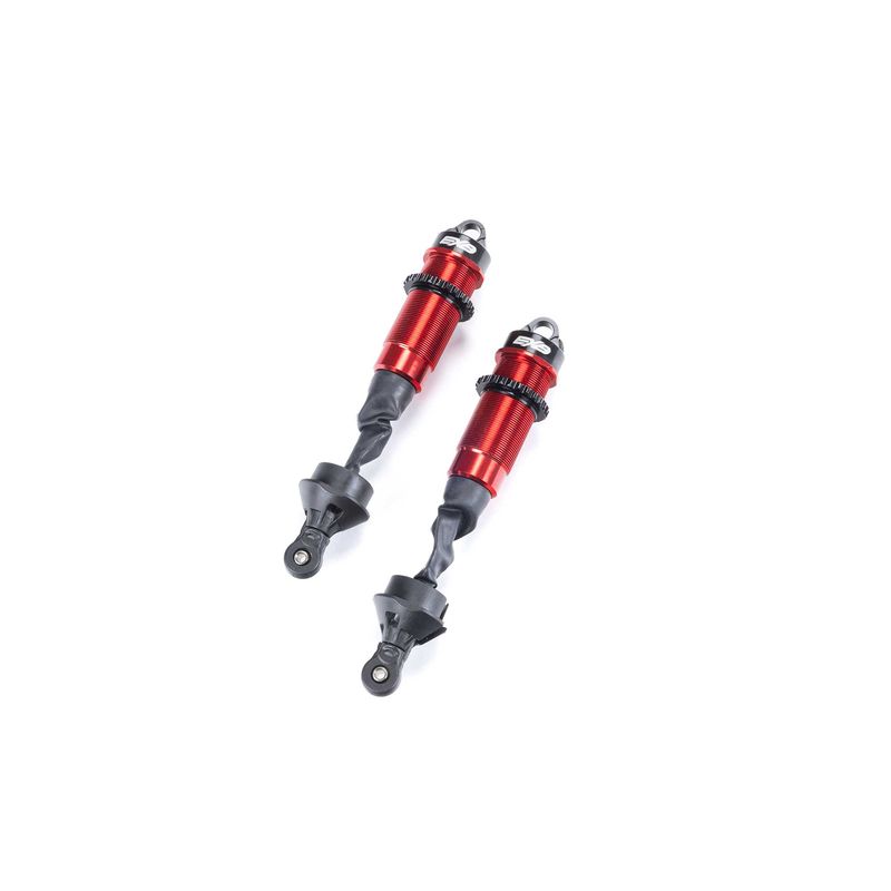ARRMA EXB Shock Set Bore:16mm, Length:134mm Piston: Machined 8x1.3mm Oil:1300cst Emulsion Caps
