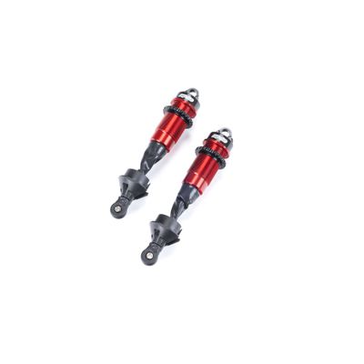 ARRMA EXB Shock Set Bore:16mm, Length:117mm Piston: Machined 8x1.2mm Oil:1300cst Emulsion Caps