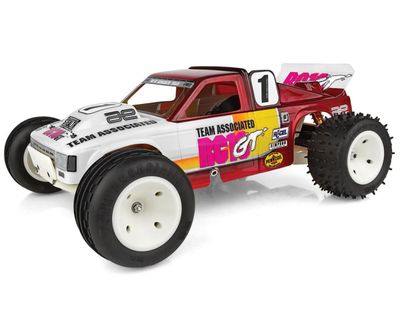 Team Associated Team Associated RC10GT Classic Team 1/10 2WD Off-Road Nitro Truck Kit (Gold Edition)