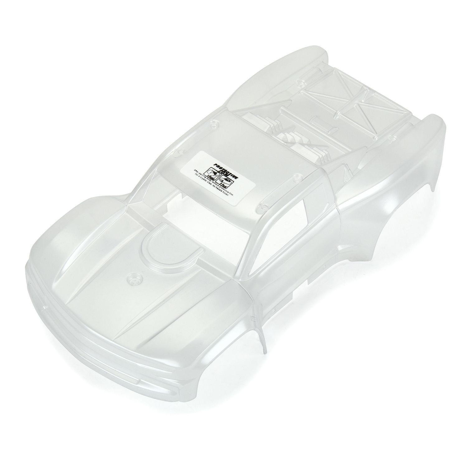PRO367517 Pre-Cut 2019 Chevy Silverado Trophy Truck Clear Body for Arrma Mojave Grom