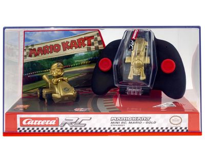 Carrera Carrera Nintendo® 1/50 Mario Kart™ Mini Mario® RC Car (Gold)