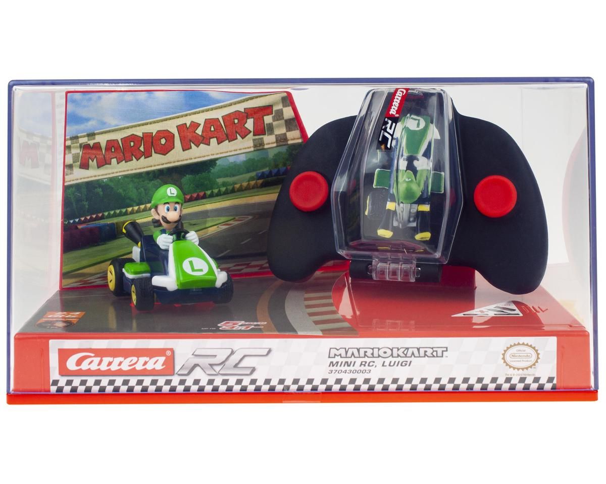 Carrera Carrera Nintendo® 1/50 Mario Kart™ Mini Luigi™ RC Car
