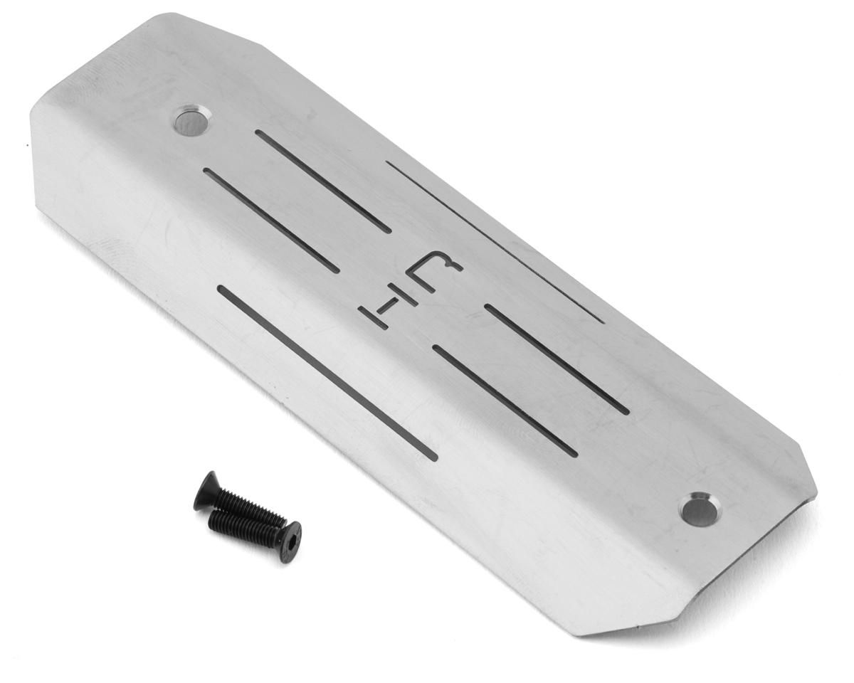 MMX311CC Hot Racing Stainless Steel Center Skid Plate for Traxxas® Mini Maxx®