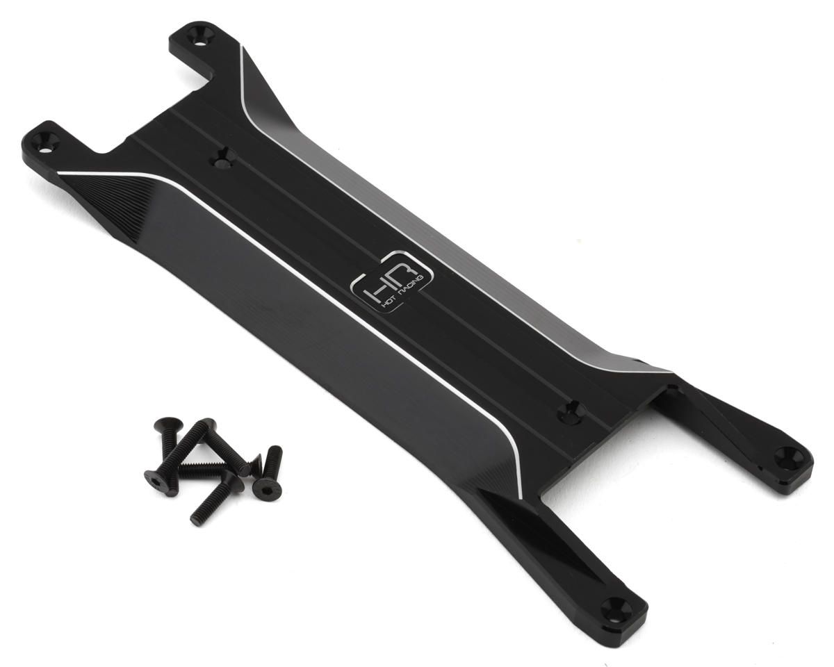 MMX133M01 Hot Racing Aluminum Lower Chassis Cover Plate for Traxxas® Mini Maxx® (Black)