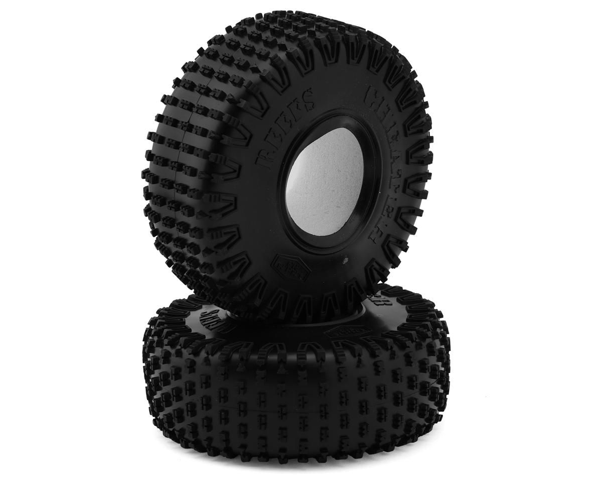 REEFS248 Cheaters Tires 1.9 / 4.75" XP Pink Compound (2)