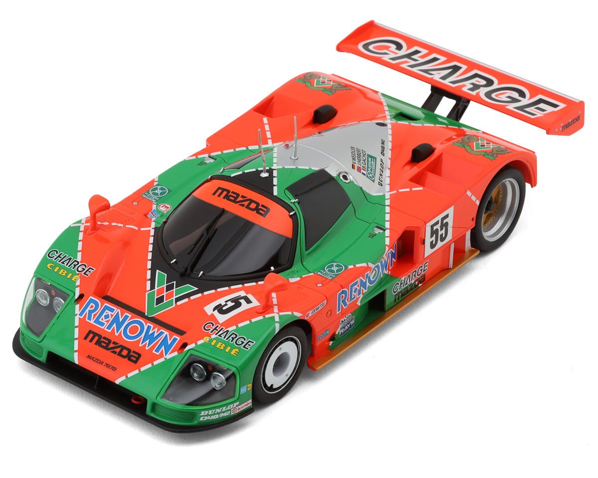KYOMZP344RE Kyosho Mini-Z MR-03W-LM ASC Mazda 787B No.55 Pre-Painted Body
