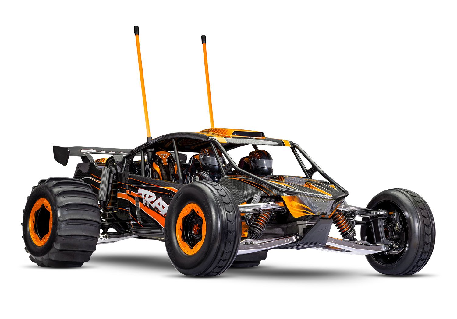 109076-4-ORNG  Pro Scale FUNCO SAND CAR 2WD 8S