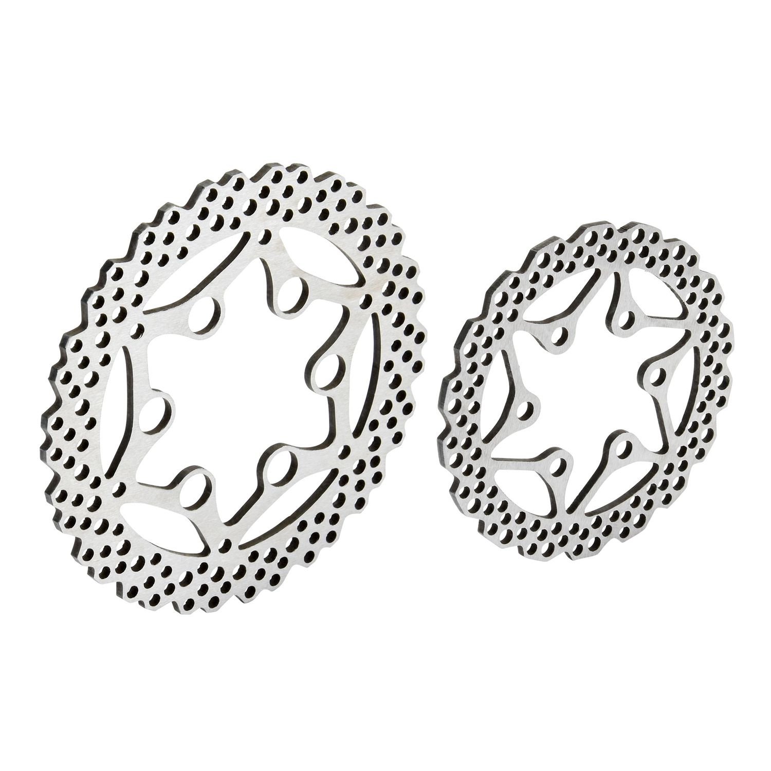 PRO642100 YZ Style Steel Front and Rear Brake Rotor: Promoto-MX