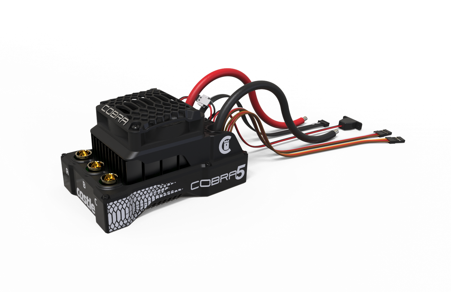 CSE010017900  Castle Creations Cobra 5 8S 1/5 Sensored Brushless ESC