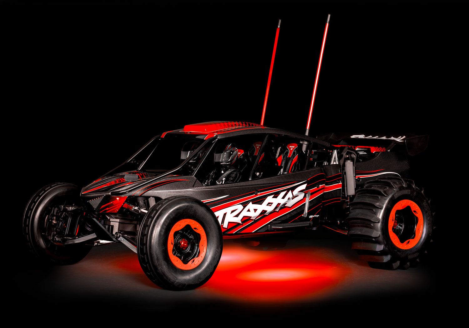 10998-RED UNDERBODY LIGHT KIT RED FUNCO
