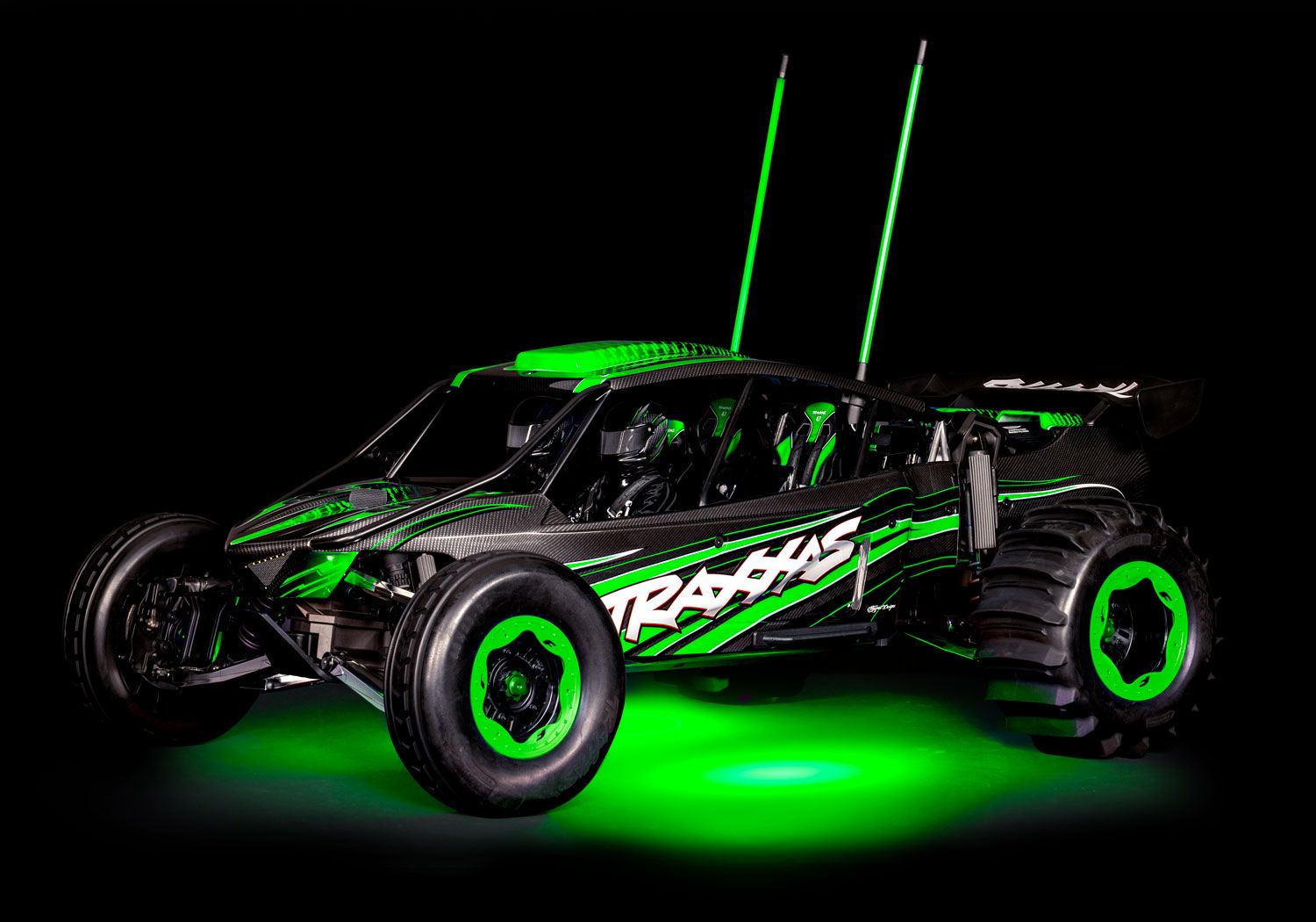 10998-GRN UNDERBODY LIGHT KIT GREEN FUNCO