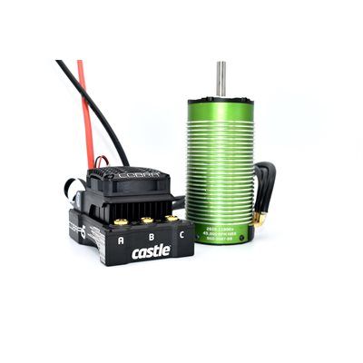 CSE010017902 Castle Creations Cobra 5 8S 1/5 Sensored Brushless ESC/Motor Combo (1100Kv) w/2028 Motor