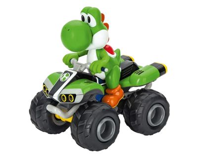 Carrera Carrera Nintendo® Mario Kart™ 1/20 Mini Yoshi® RTR Quad