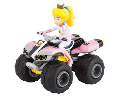 Carrera Nintendo® Mario Kart™ 1/20 Mini Peach™ RTR Quad w/2.4GHz Radio, Battery &amp; Charger