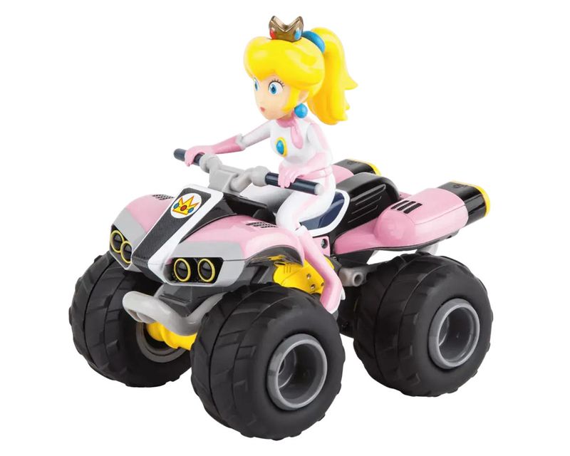 Carrera Nintendo® Mario Kart™ 1/20 Mini Peach™ RTR Quad w/2.4GHz Radio, Battery &amp; Charger