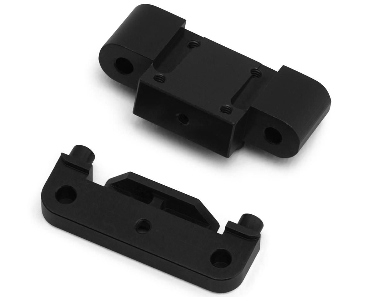 NX-487-B NEXX Racing Losi® Micro-B Aluminum Front Bulkhead (Black)