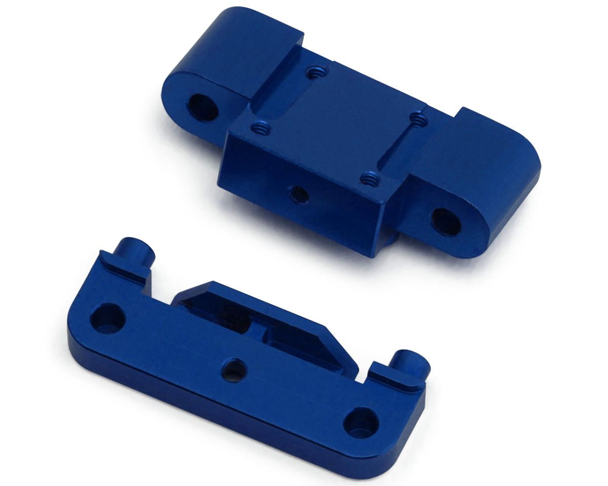 NX-487-BL NEXX Racing Losi® Micro-B Aluminum Front Bulkhead (Blue)