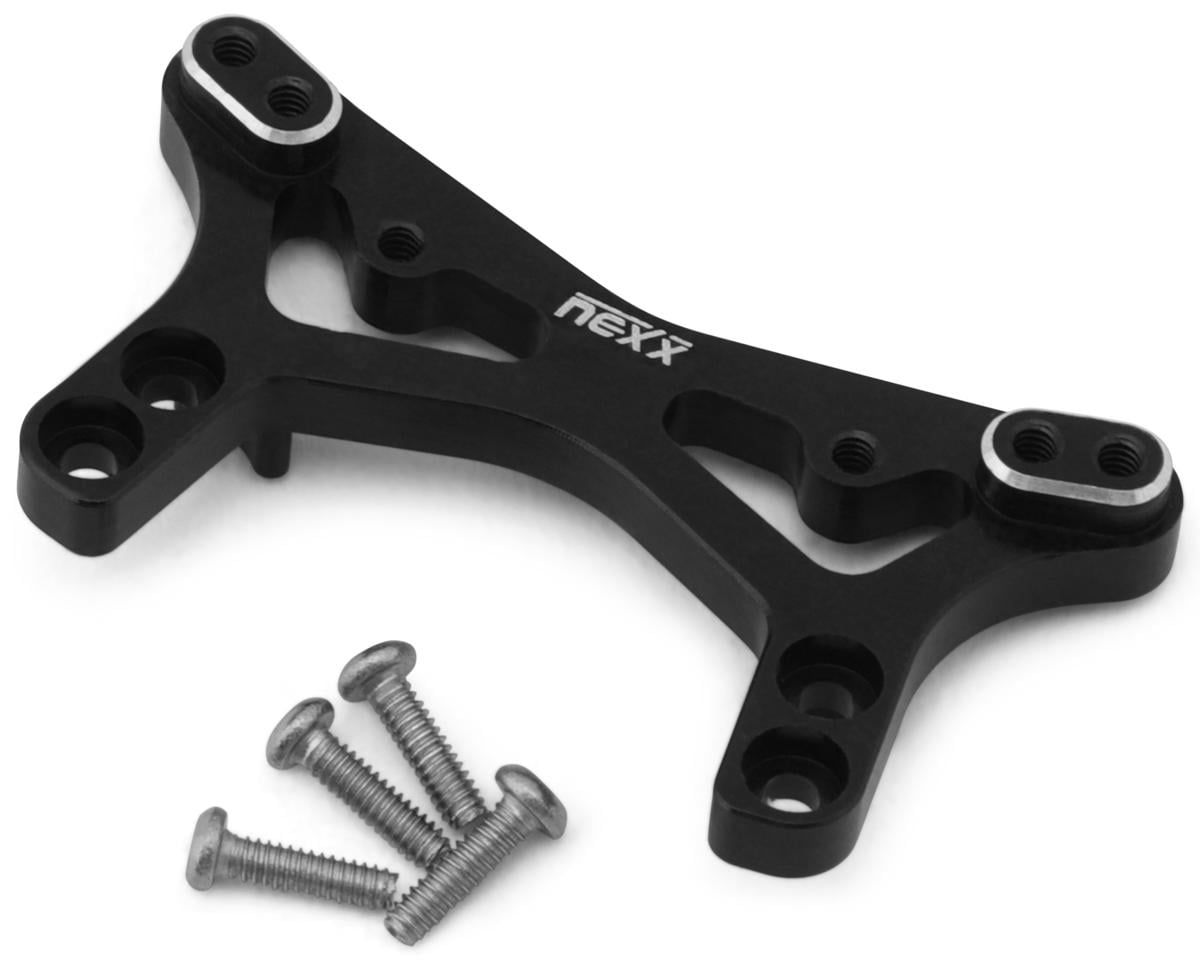 NX-514-B NEXX Racing Losi® Micro-B Aluminum Front Shock Tower (Black)