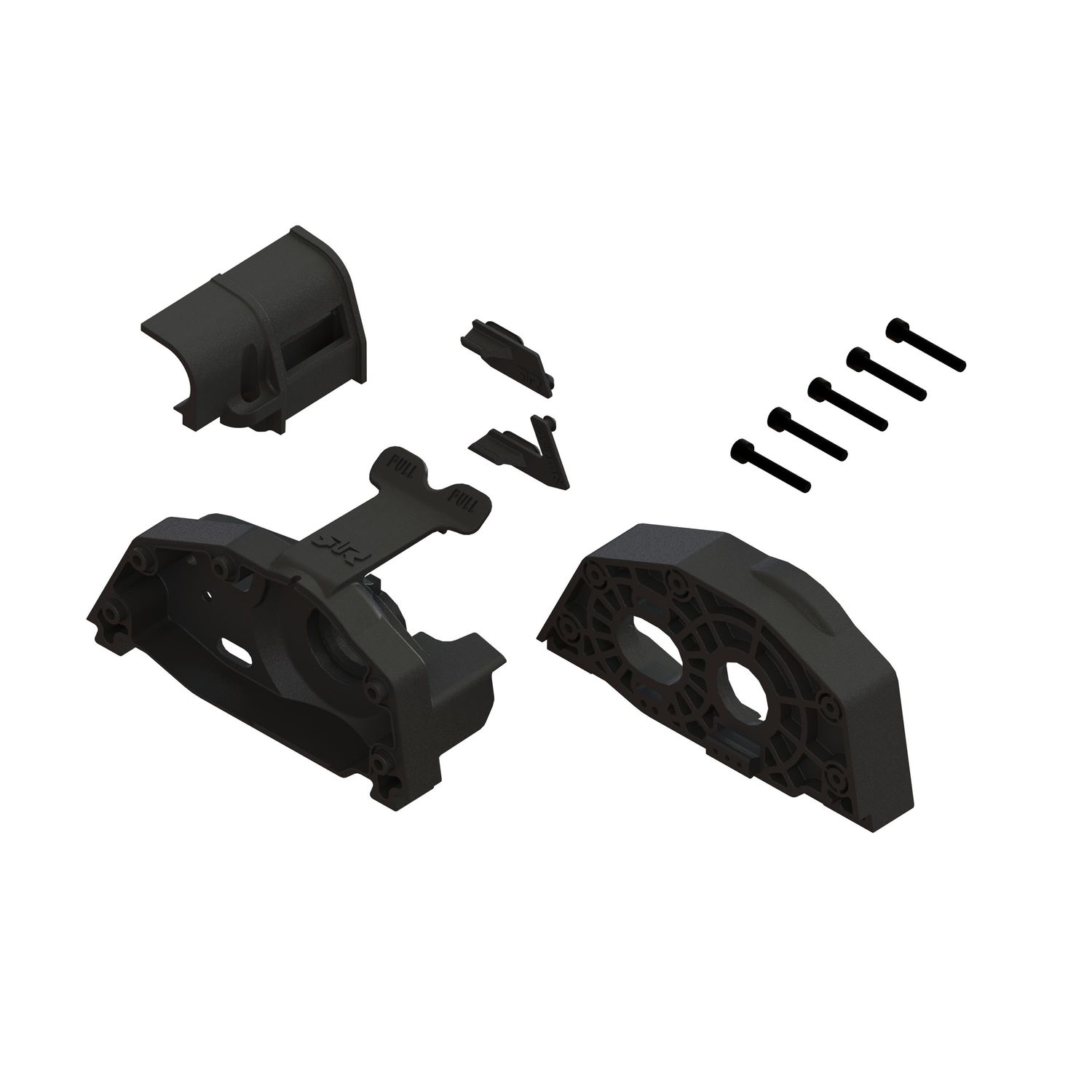ARRMA Composite Center Differential Power Module Part Set