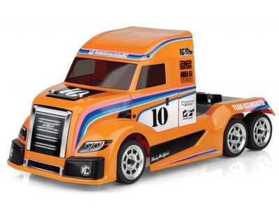 Team Associated Team Associated RC10 American Custom 6x6 1/10 Electric On-Road Semi-Truck Kit (Limi…