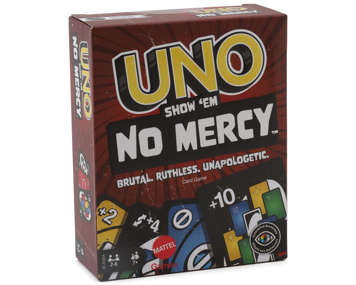 Mattel UNO™ Show 'Em No Mercy Card Game