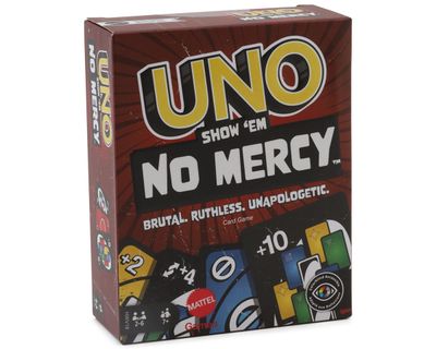 Mattel UNO™ Show 'Em No Mercy Card Game