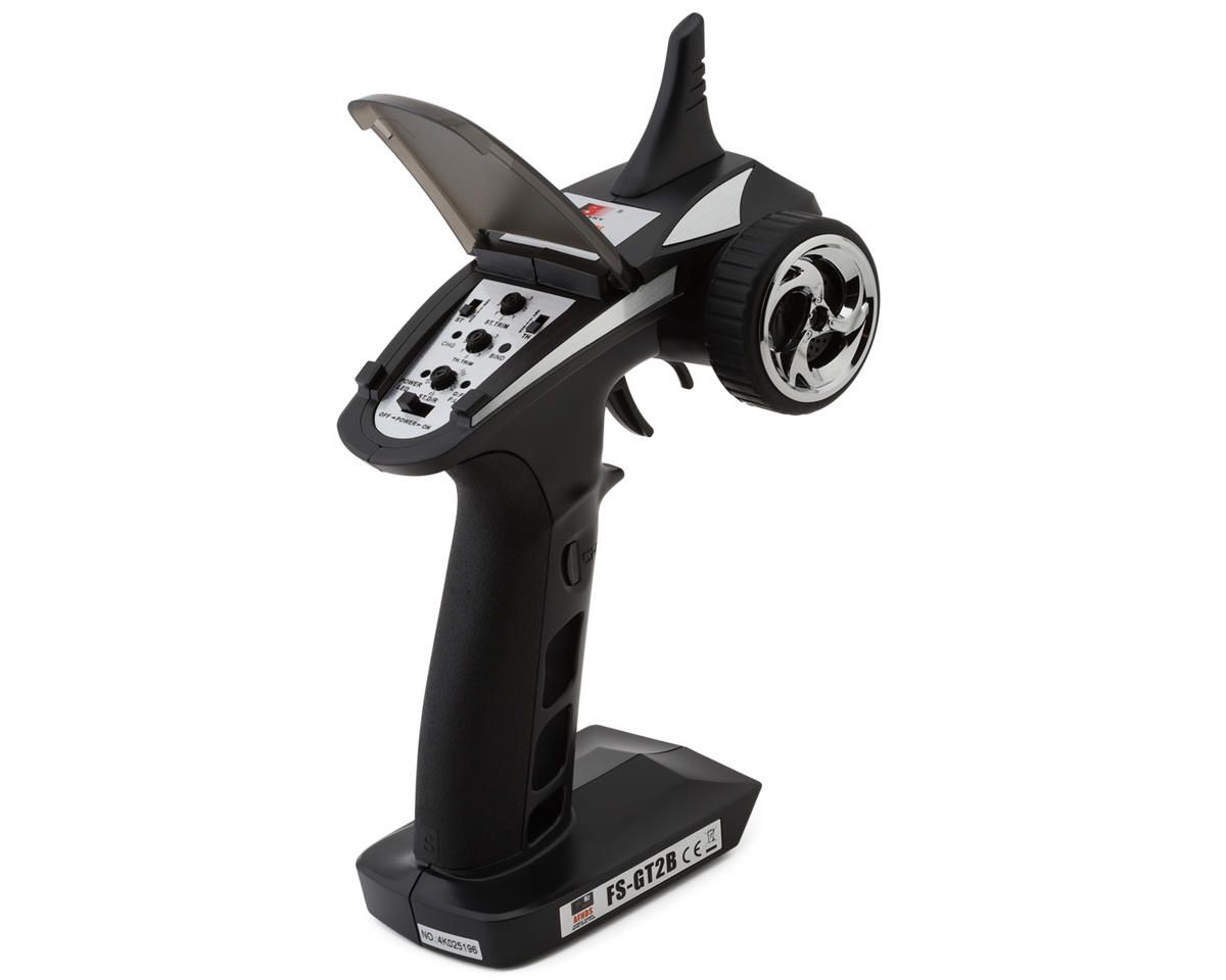 FS-GT2B+GR3E  Flysky FS-GT2B 3-Channel Transmitter w/FS-GR3E Receiver