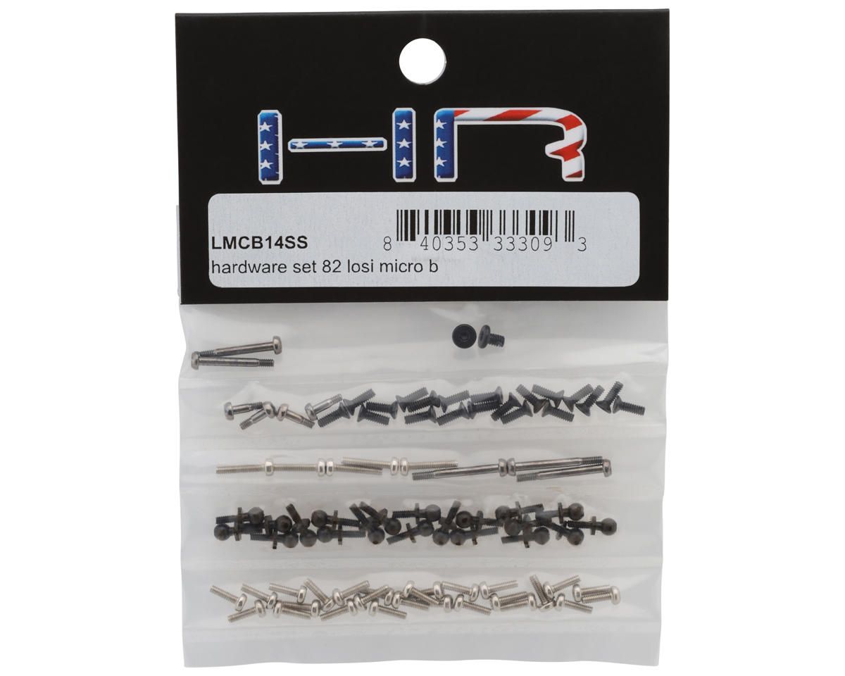 LMCB14SS Hot Racing Losi® Micro-B Stainless Steel Hardware Set