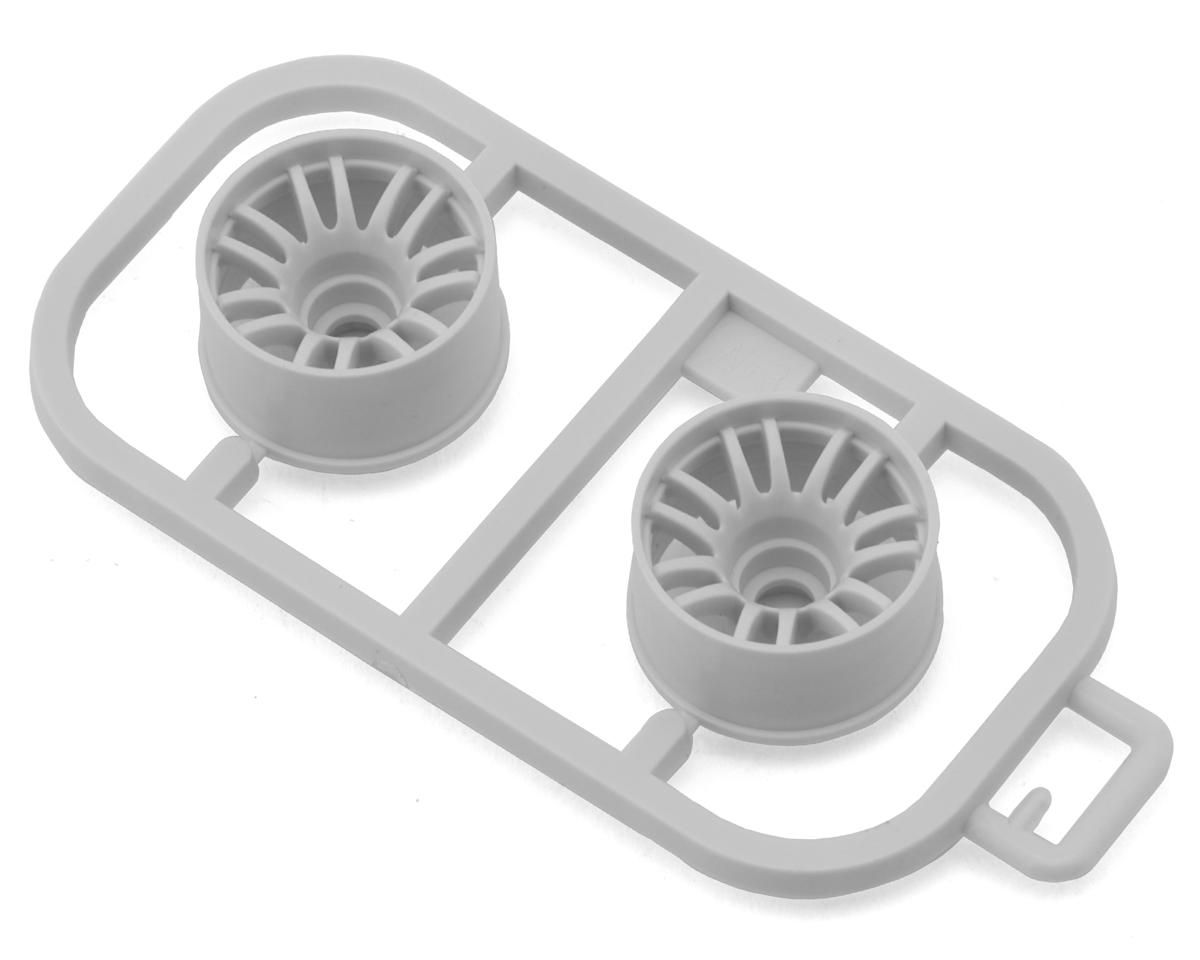 MZH131W-W3B Kyosho Mini-Z Rays RE30 Multi Wheel II (White) (2) (Wide) (3mm Offset)