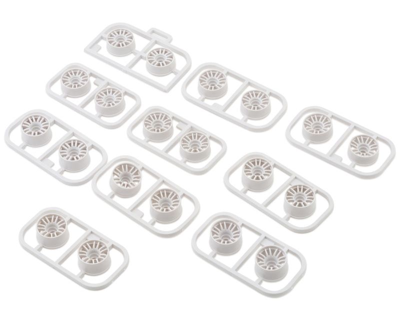 KYOMZH131WB Kyosho Mini-Z RWD Multi Spoke 8.5mm &amp; 11mm Wheel Set (20)