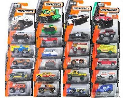 MTT30782 Mattel Matchbox 1/64 Diecast Vehicle Model
