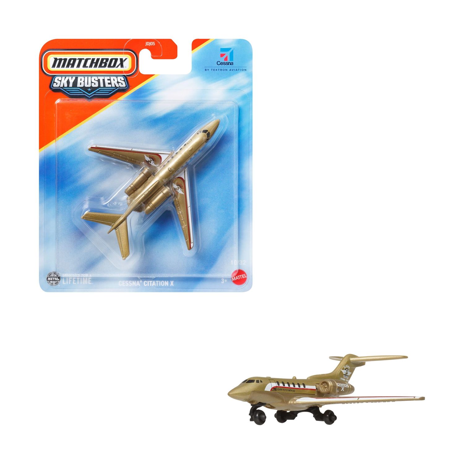 MTTJDJ05 Mattel Matchbox Sky Busters Diecast Model JDJ05 JCM96