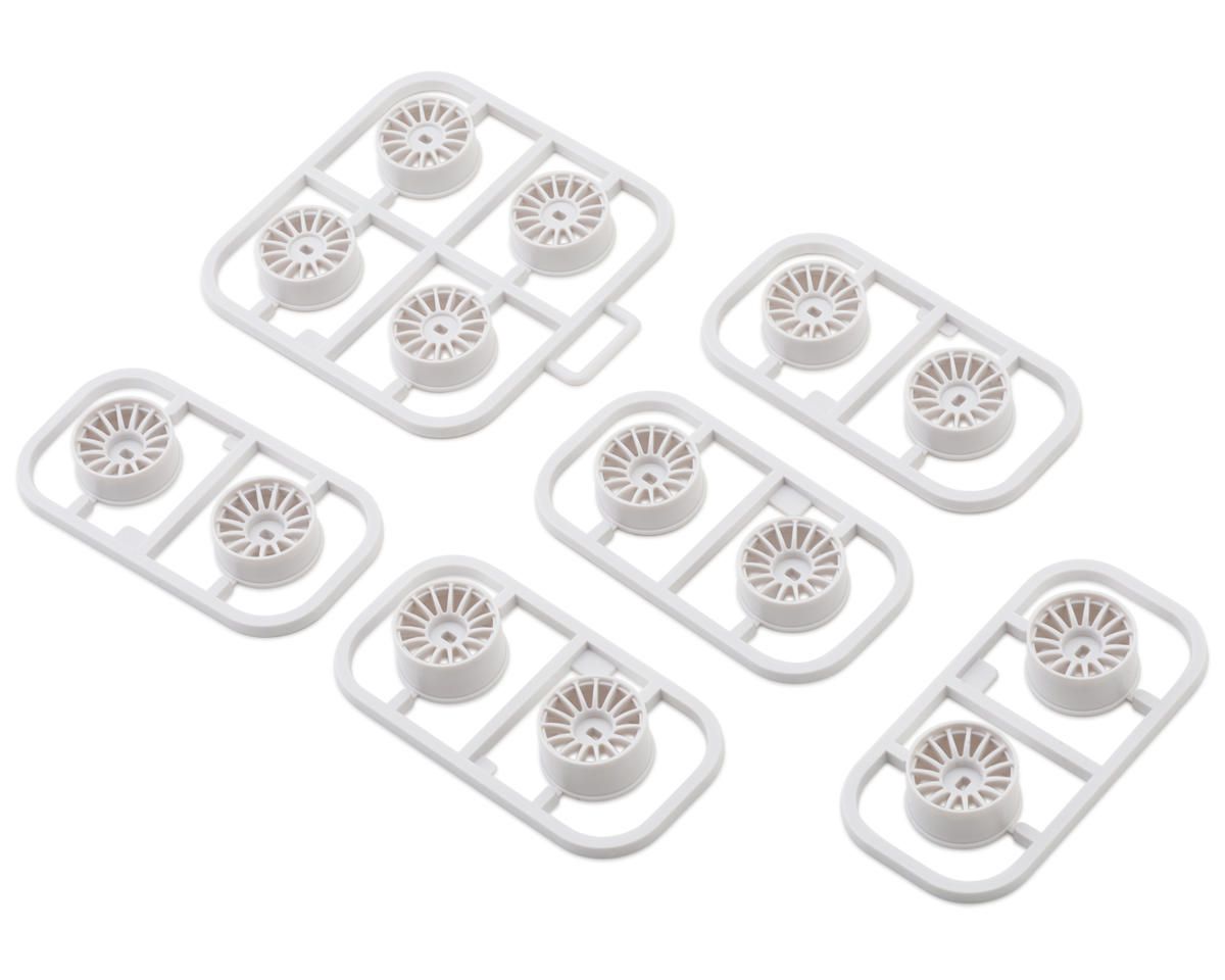 MDH100WB Kyosho Mini-Z AWD Multi Spoke Wheel (14) (0/+1.5/+2.5/+3.5 Offsets) (White)