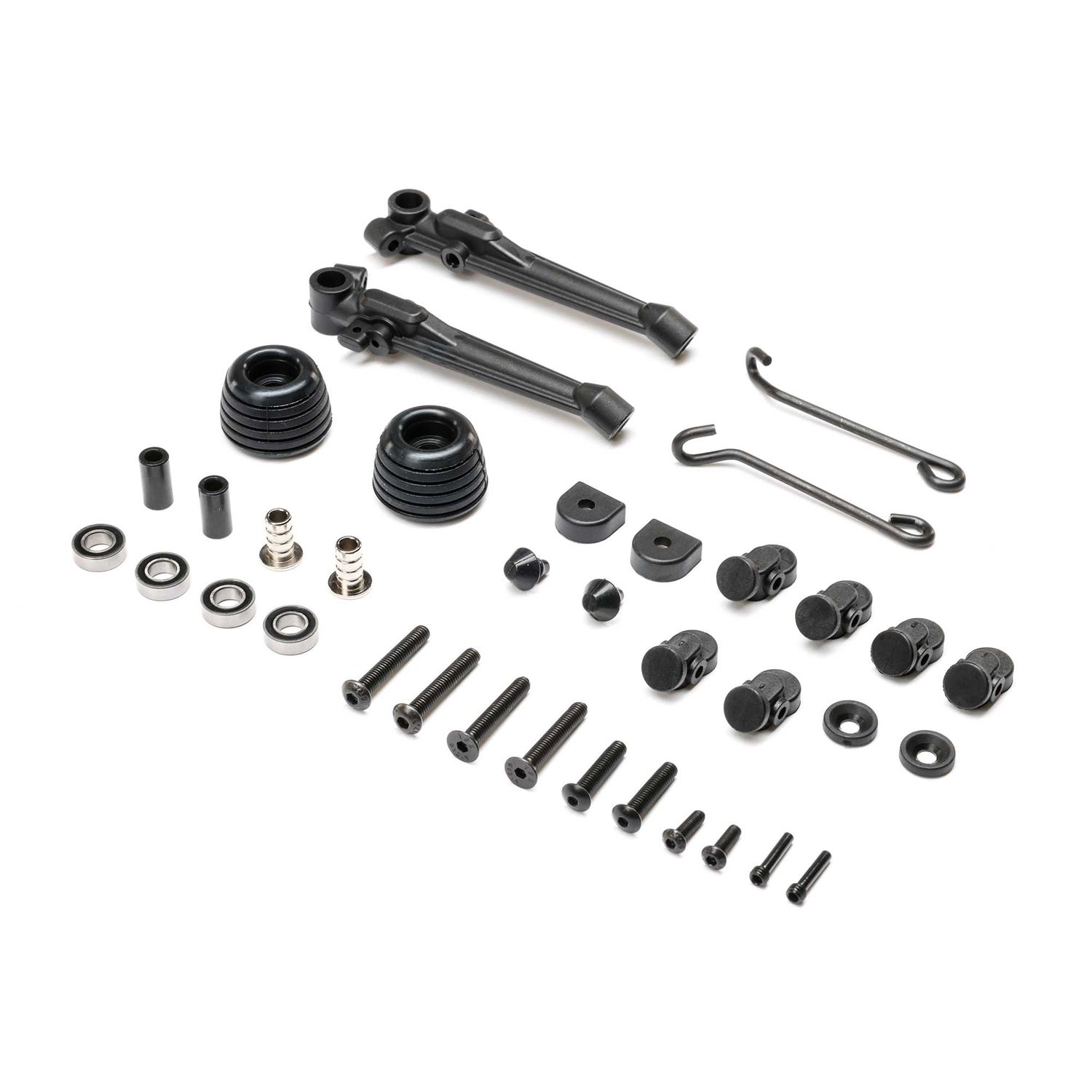 Losi Lean Bar Set with Hardware: PM-SM/MX