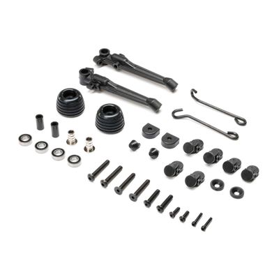 Losi Lean Bar Set with Hardware: PM-SM/MX