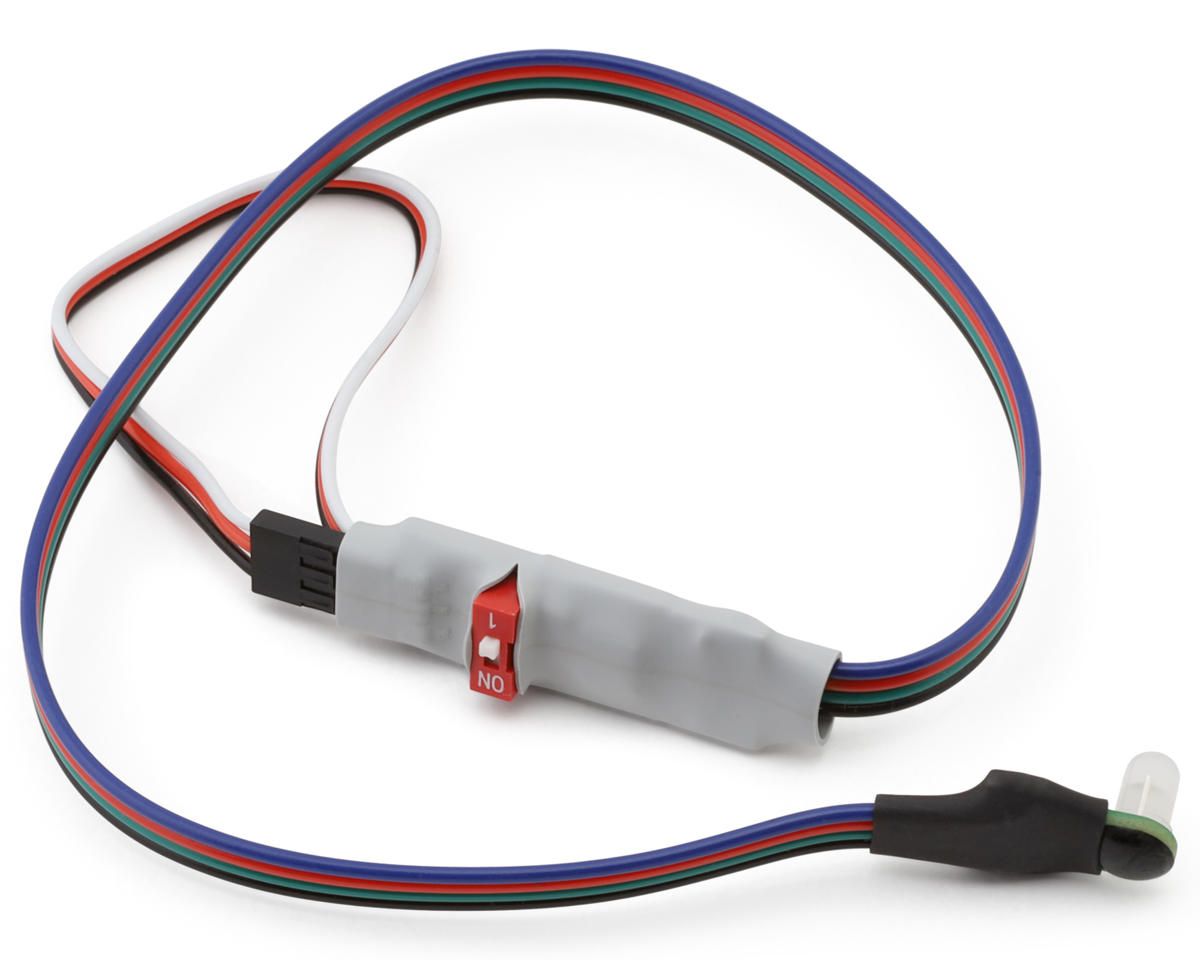 BFLEDKIT-S  Sideways RC Exhaust Backfire Single LED Kit