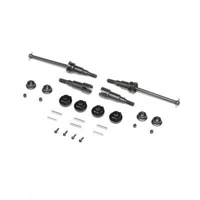 LOS-1929 Metal Axle & Hex Set: GROM Losi Metal Axle & Hex Set: GROM